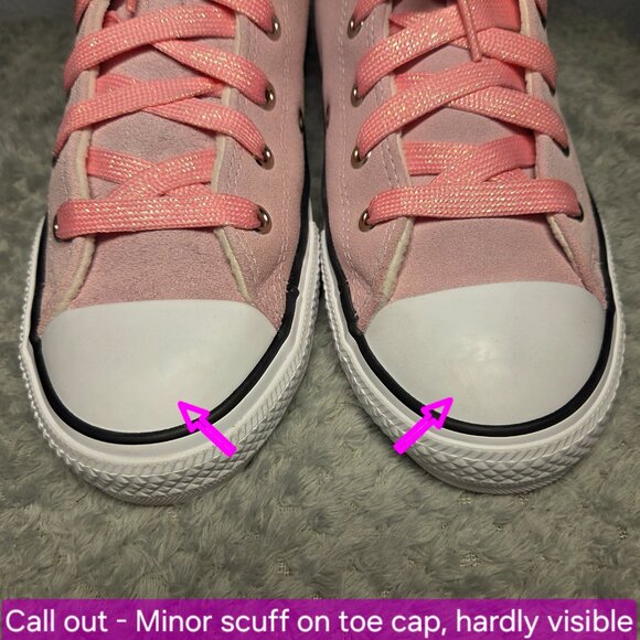 Converse Chuck Taylor All Star High GS “Playful Llama” - Size: 6 (Juniors) - Picture 12 of 12